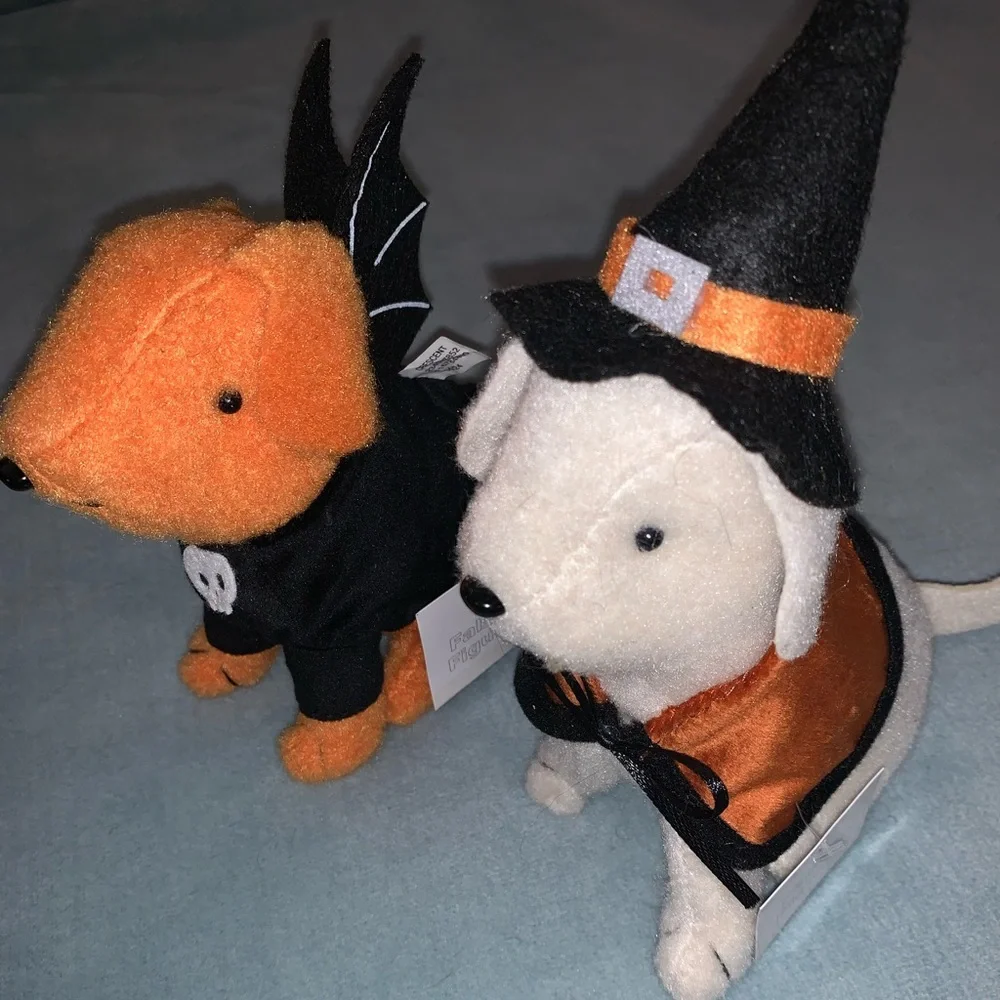 2 Target Halloween Dogs Decor